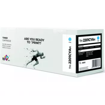 Print, toner, toner voor HP Color LaserJet Pro 4202 W2201A TH-2201Cyan 100 nieuw cyaan