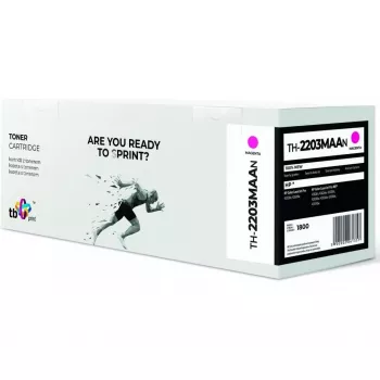 Print, toner, toner voor HP kleur LaserJet Pro 4202 W2203A TH-2203MAAN 100 nieuw magenta