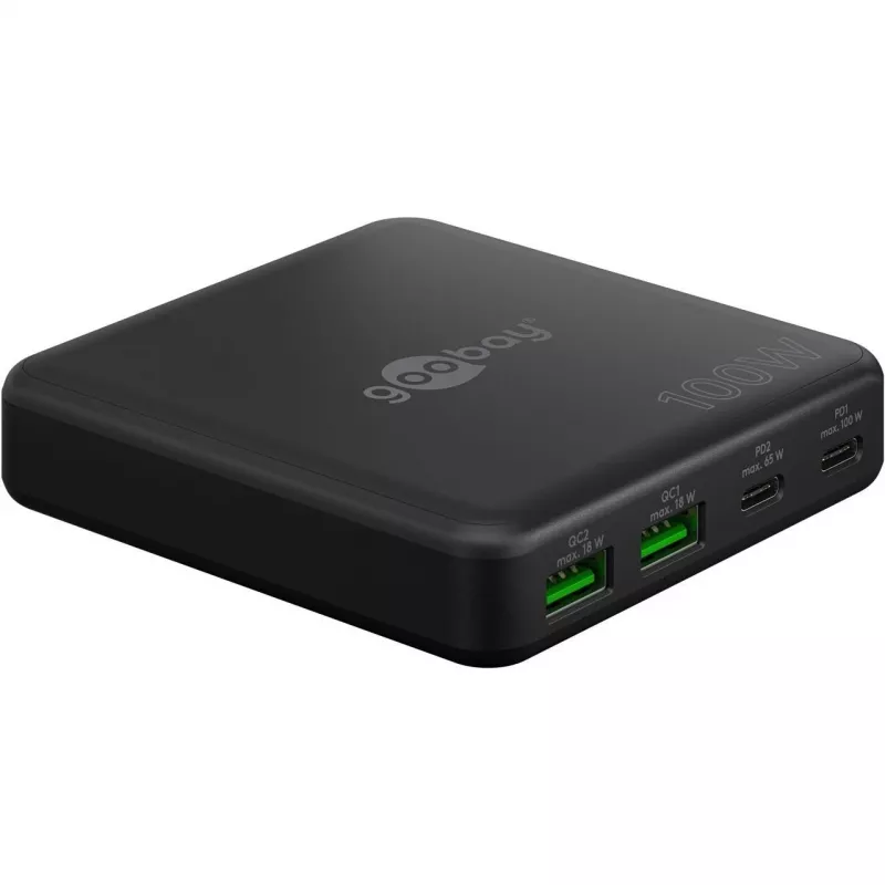 Goobay 70764 voeding zwart