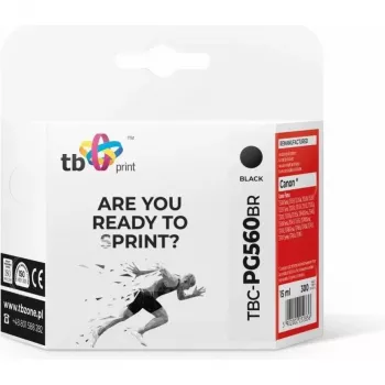Print, cartridges, inkt voor Canon Pixma TS5350 PG-560 TBC-PG560BR BK refurbished (FC)