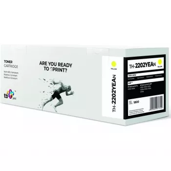 Print toner voor HP kleur LaserJet Pro 4202 W2202A TH-2202YEAN