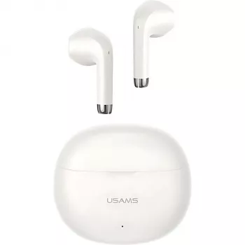 Usams US-YO17 TWS-oordopjes - Rhymbo serie BT5.3 (geen ruisonderdrukking, 7h, draadloos), oordopjes, beige