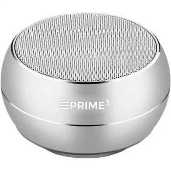 Prime3 Bluetooth-luidspreker ABT03SL (zilver) (5h, accu), Bluetooth-luidspreker, zilver