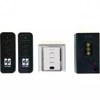 Elektrische trigger RF IR 12V AVTEK 1EVA10 — 12V RF/IR elektrische trigger voor onderwijs en hobby