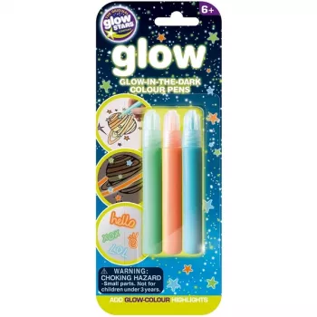 Glowsticks Brainstorm 3 stuks