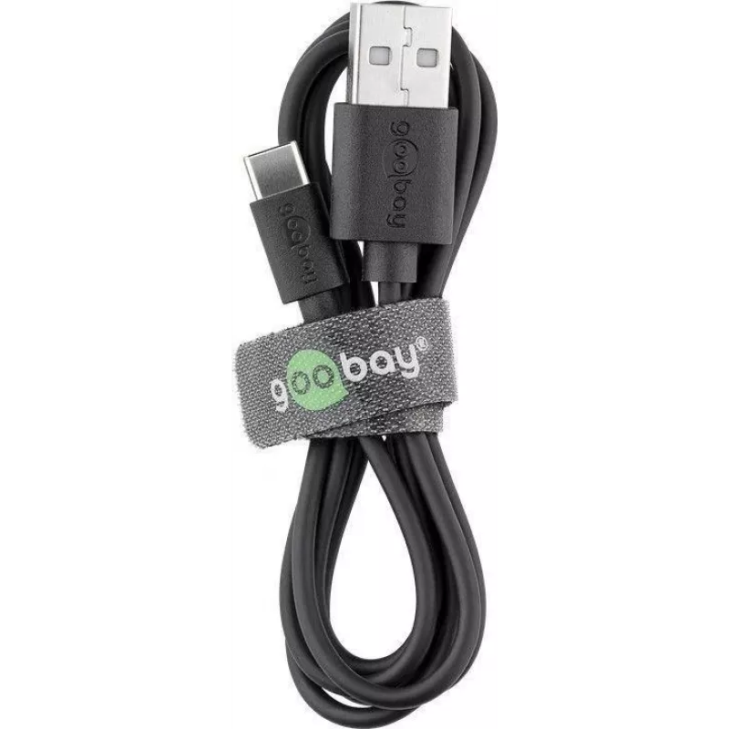 Goobay 45735 USB-kabel zwart