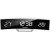 BLAUPUNKT CR12WH FM-wekker met temperatuur