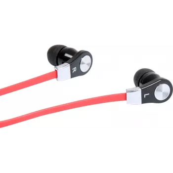 MAGICSOUND DS-2 - stereohoofdtelefoon met microfoon, zwart-rood