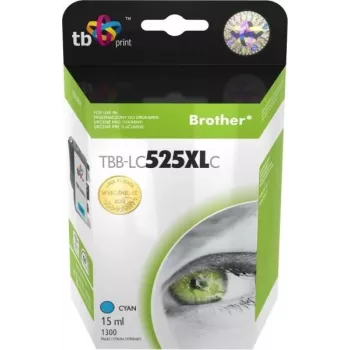 TB-cartridge Brother LC525/535 cyaan