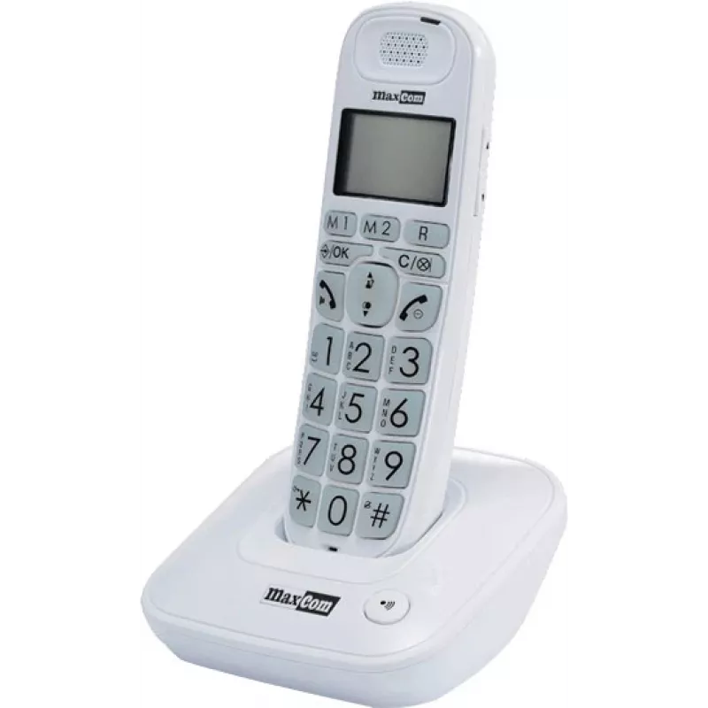 Maxcom MC6800 witte DECT-telefoon voor vast netwerk