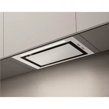 Elica LANE-80-WH 72 cm witte Lane wandafzuigkap met 3 snelheden + 1 boosterstand en LED-L