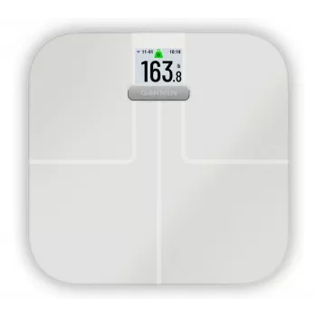 Garmin Index S2 slimme lichaamsweegschaal, wit
