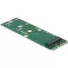 DeLOCK - interface-adapter - M.2 - M.2 Card - mSATA (64109)