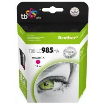 Inktpatroon TB compatibel Brother LC 985 MA 100% N
