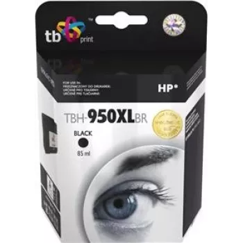 Inkt voor HP OJ Pro 8100 zwart gereviseerd TBH-950XLB