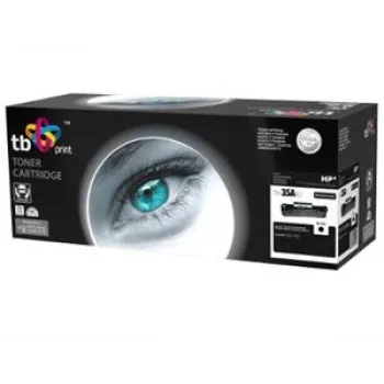 Toner TH-35ARO (HP CB435A) zwart refurbished nieuwe OPC