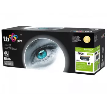 Tonercartridge voor Brother TN420 100% nieuw TB-TN420N