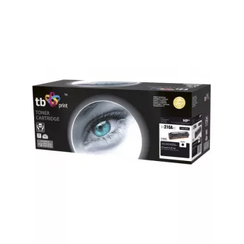 Toner TB compatibel met HP CF210A Bk, 1 600 pagina's, refurbished