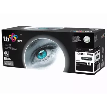 Toner TB compatibel met HP CF283X zwart, 2200, ref