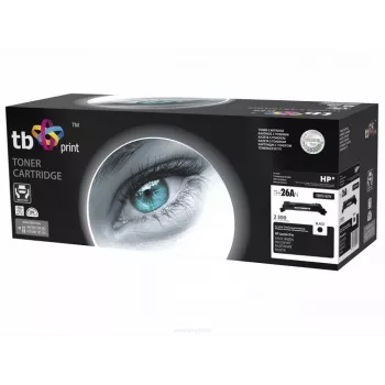 Toner voor HP LJ Pro M402 /M426 BK TH-26AN 100 % nieuw