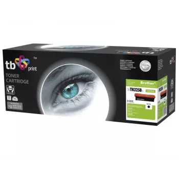 Toner voor Brother TN325 B TB-TN325BN BK 100% nieuw