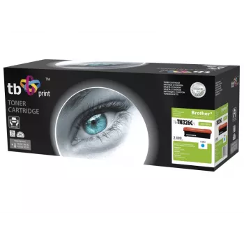 Toner voor Brother TN326 C TB-TN326CN CY 100% nieuw