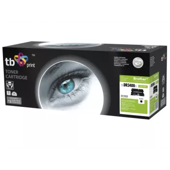 TB Print TB-DR3400N drum voor Brother DR3400, zwart