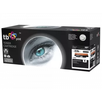 Toner TB compatibel met HP CF217A LJ 104, BK, refurbished