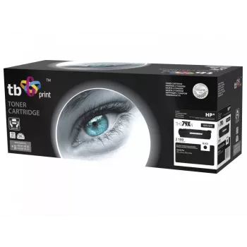 Toner TB compatibel met HPCF279X LJ M12/M26, zwart, nieuw