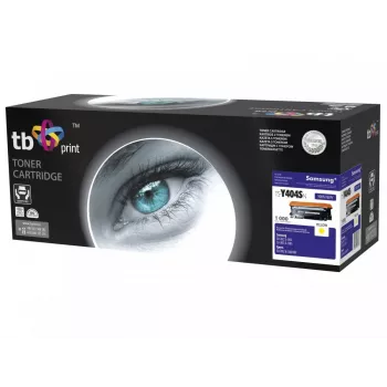 Toner TB Komp S Samsung CLT-Y404S, nieuw, 1000, geel