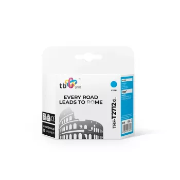 TB compatibel inktpatroon voor Epson WF-3620 TBE XL, nieuw, cyaan