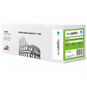 Toner TB Compat. S Brother TN247C, TB-TN247CN CY 100% nieuw