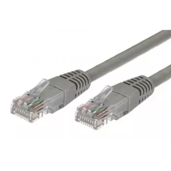 Patchkabel Cat.5e RJ45 UTP 1 m grijs