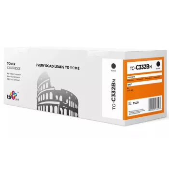 Toner OKI C332 TO-C332BN BK 100% nieuw 2000 pagina's zwart