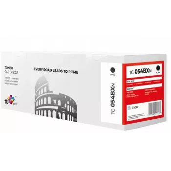 Toner voor Canon LBP620C 054H TC-054BXN zwart 100% nieuw