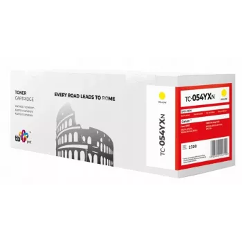 Toner voor Canon LBP620C 054H TC-054YXN geel 100% nieuw