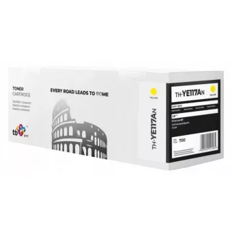 Toner voor HP117A W2072A geel TH-YE117AN 100% nieuw
