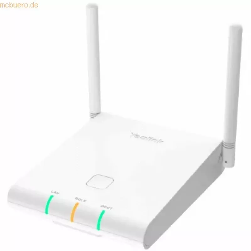 Yealink W90DM DECT-basisstation wit