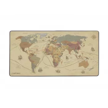 NATEC NPO-1457 muispad DISCOVERIES Maxi 800x400mm