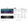 Toetsenbord Steelseries APEX 7 TKL