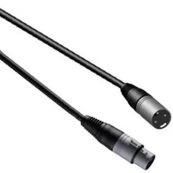 Audiokabel Procab XLR-stekker naar XLR-bus 10 m (1KPBA139)