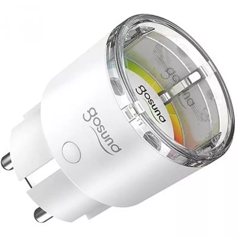 Gosund EP2 wifi slimme stekker 10 A, energiemonitoring, Tuya / Smart Life