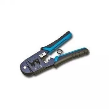 Alantec NI024 kabelkrimptang crimping tool zwart, blauw
