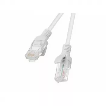 Lanberg PCU5-20CC-0100-S Cat.5e UTP patchkabel, 1 m, Grijs, 10-pack