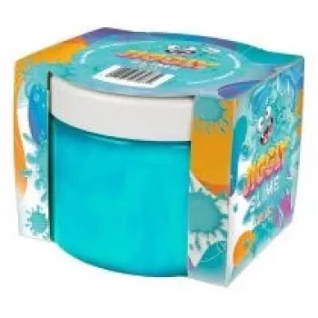 Slime TUBAN TU3593 turquoise parel, 500-g-blik – sensorische kneedklei