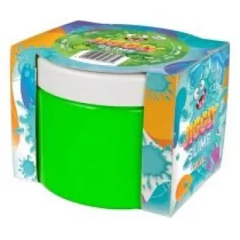 TUBAN Jiggly Slime groene appel 500 g TU3584 — modelleerslijm om mee te spelen en voor sensorische activiteiten