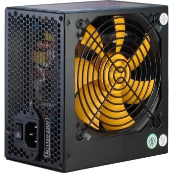Inter-Tech Argus APS voeding 420 W 20+4 pin ATX ATX zwart