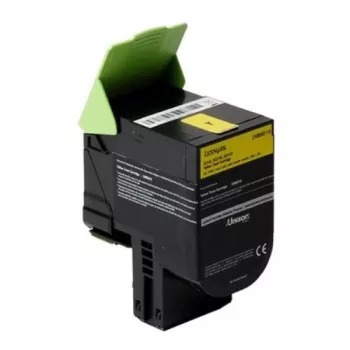OEM Lexmark 24B6010 geel 3000 pagina's originele toner OLEX24B6010