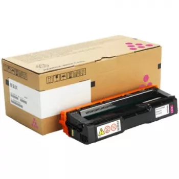 Ricoh 407719 (SP C252) tonercartridge, 6.000 pagina's, geel