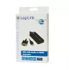 Videokabel-adapter LogiLink CV0060 zwart